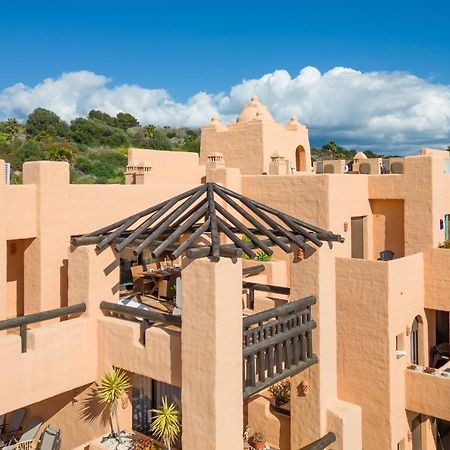 15 First Line Penthouse With Wonderful Seaview Near Duquesa Golf Manilva Andalucia Apartman Kültér fotó