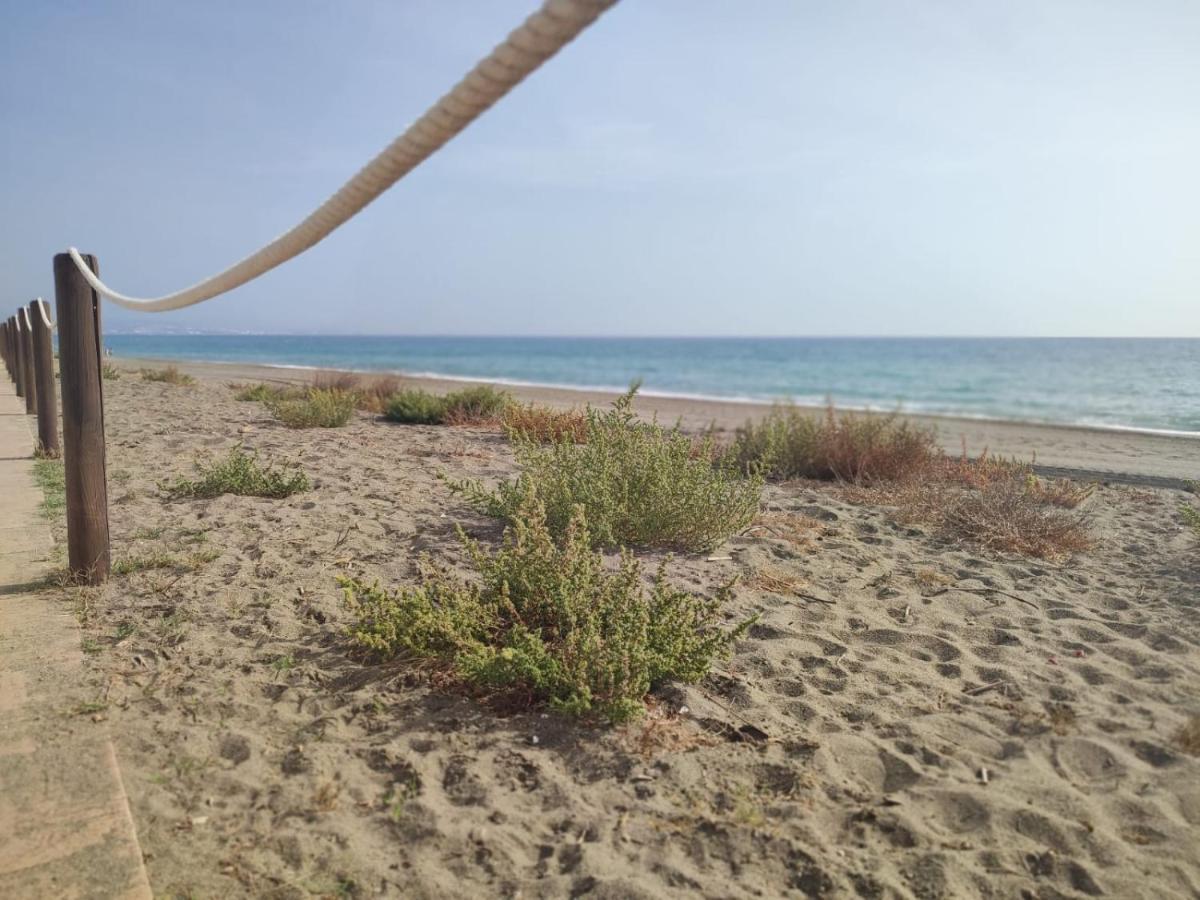 15 First Line Penthouse With Wonderful Seaview Near Duquesa Golf Manilva Andalucia Apartman Kültér fotó
