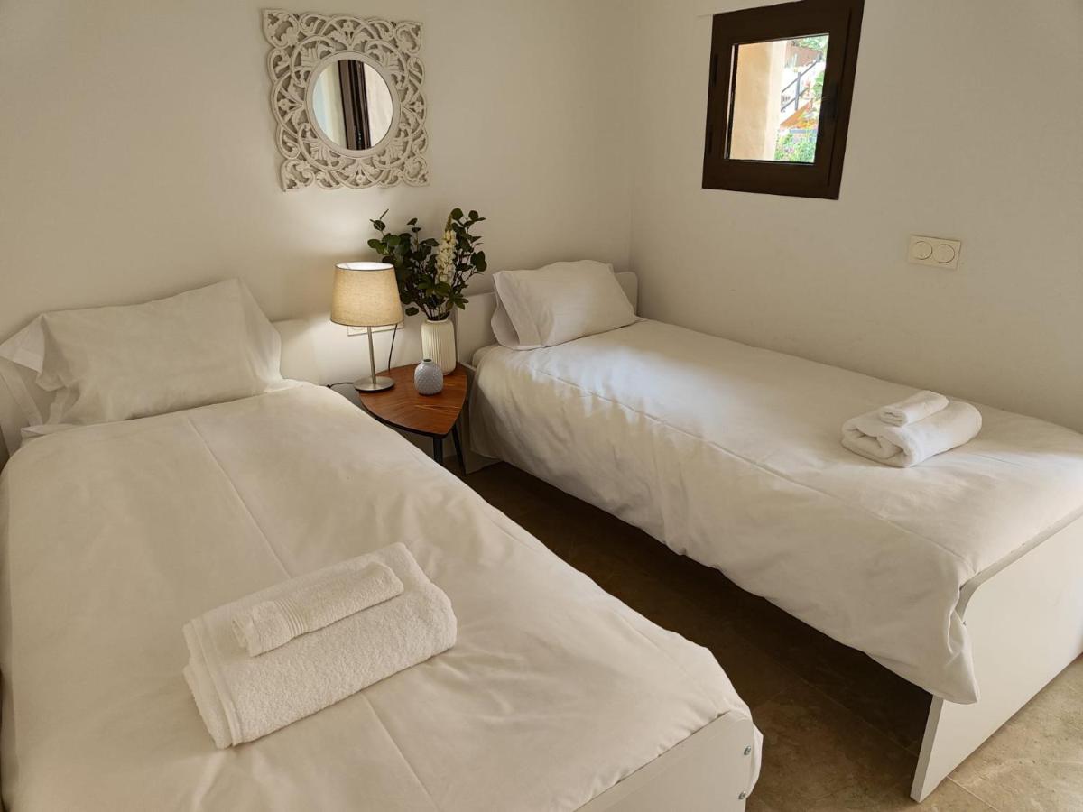 15 First Line Penthouse With Wonderful Seaview Near Duquesa Golf Manilva Andalucia Apartman Kültér fotó
