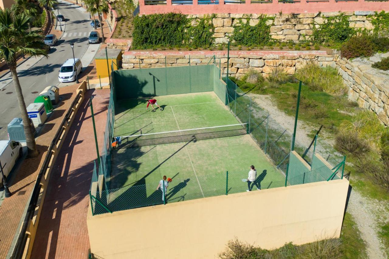 15 First Line Penthouse With Wonderful Seaview Near Duquesa Golf Manilva Andalucia Apartman Kültér fotó