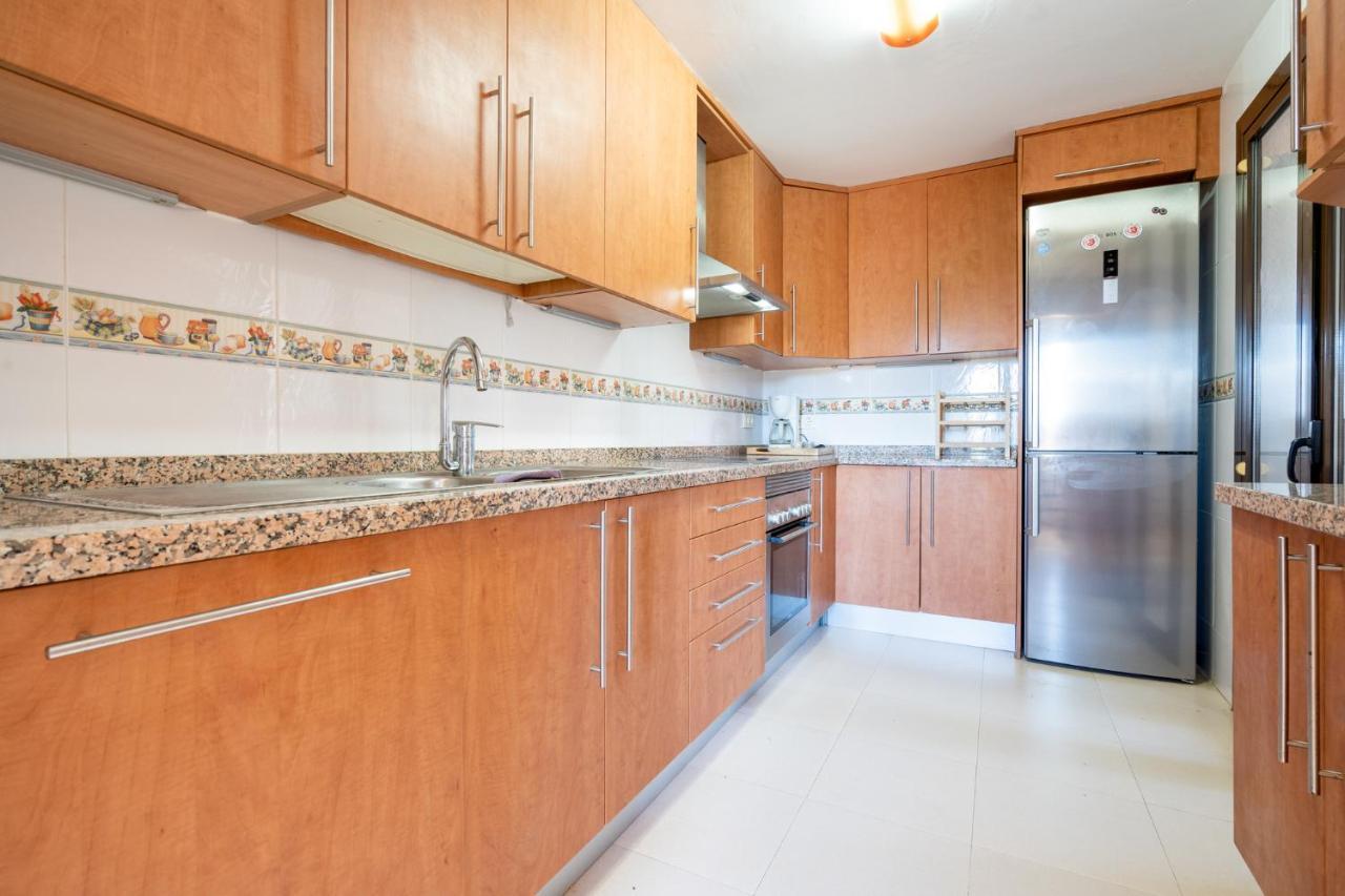 15 First Line Penthouse With Wonderful Seaview Near Duquesa Golf Manilva Andalucia Apartman Kültér fotó