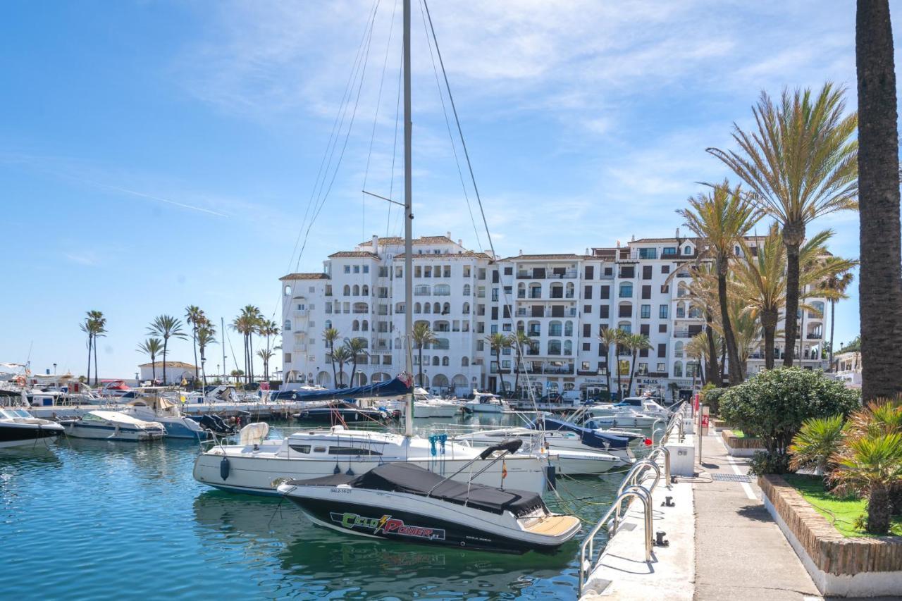 15 First Line Penthouse With Wonderful Seaview Near Duquesa Golf Manilva Andalucia Apartman Kültér fotó