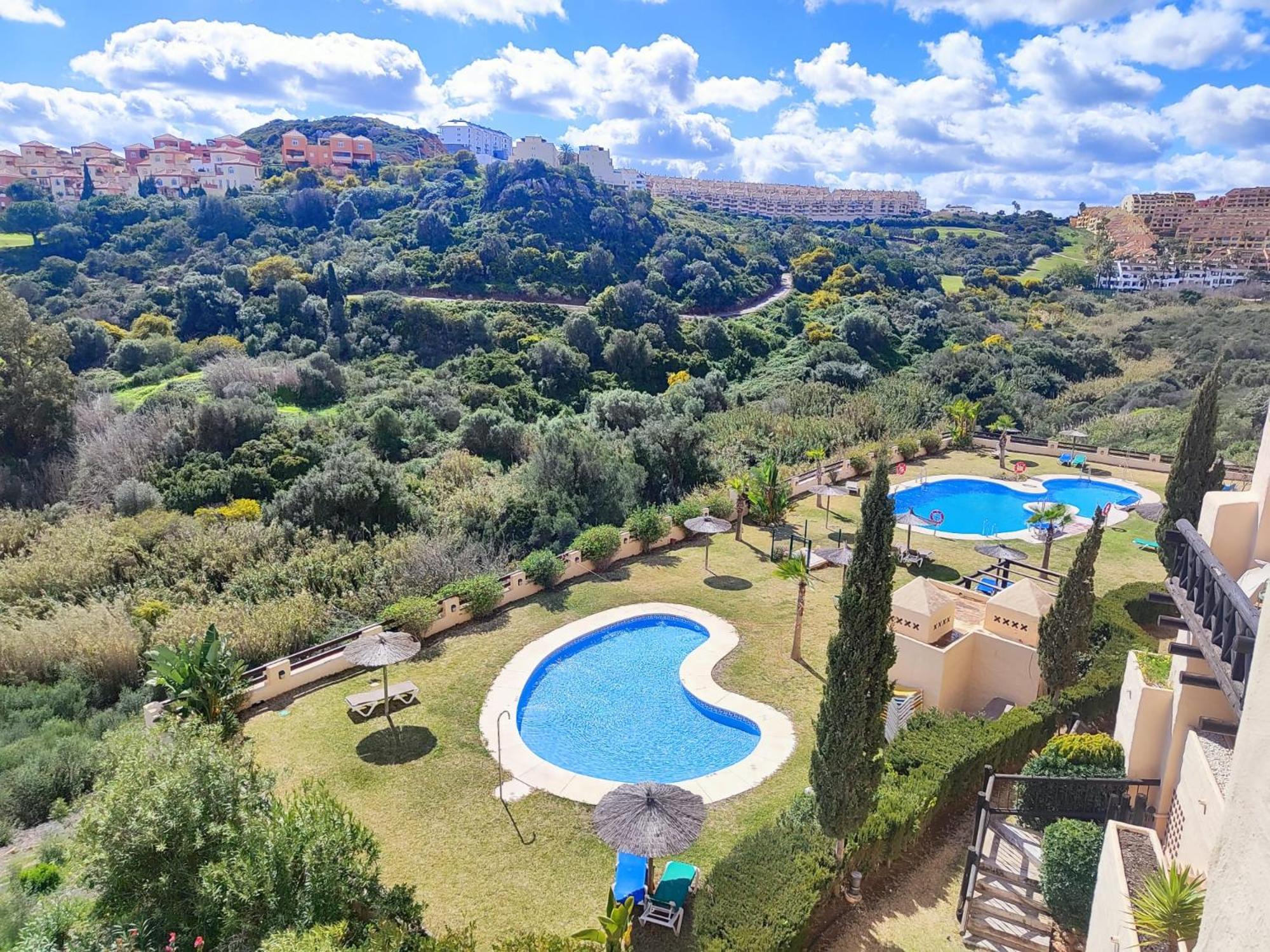 15 First Line Penthouse With Wonderful Seaview Near Duquesa Golf Manilva Andalucia Apartman Kültér fotó